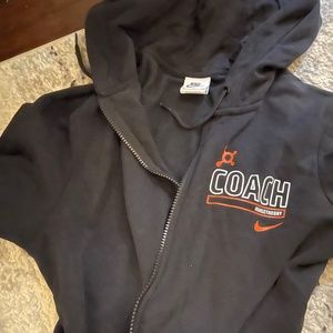 OTF coach small zip up